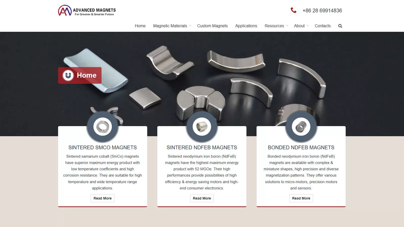 7. HGT Advanced Magnets Co., Ltd.